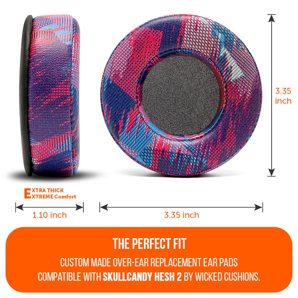 Wicked Cushions Skullcandy Hesh 2 Replacement Earpads