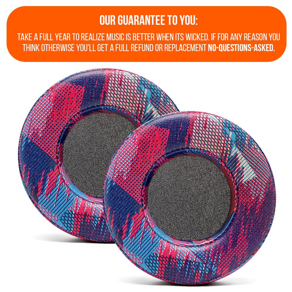 Wicked Cushions Skullcandy Hesh 2 Replacement Earpads
