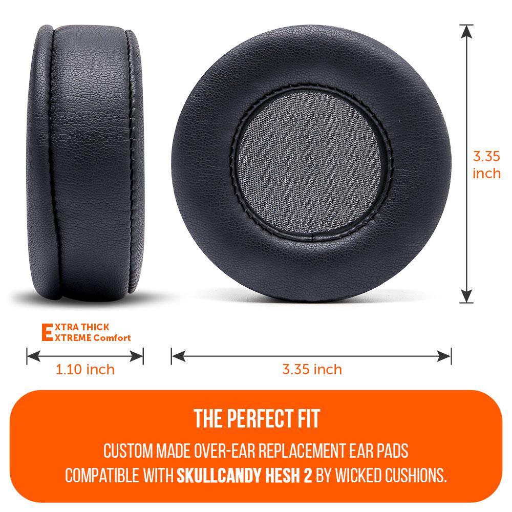 Wicked Cushions Skullcandy Hesh 2 Replacement Earpads