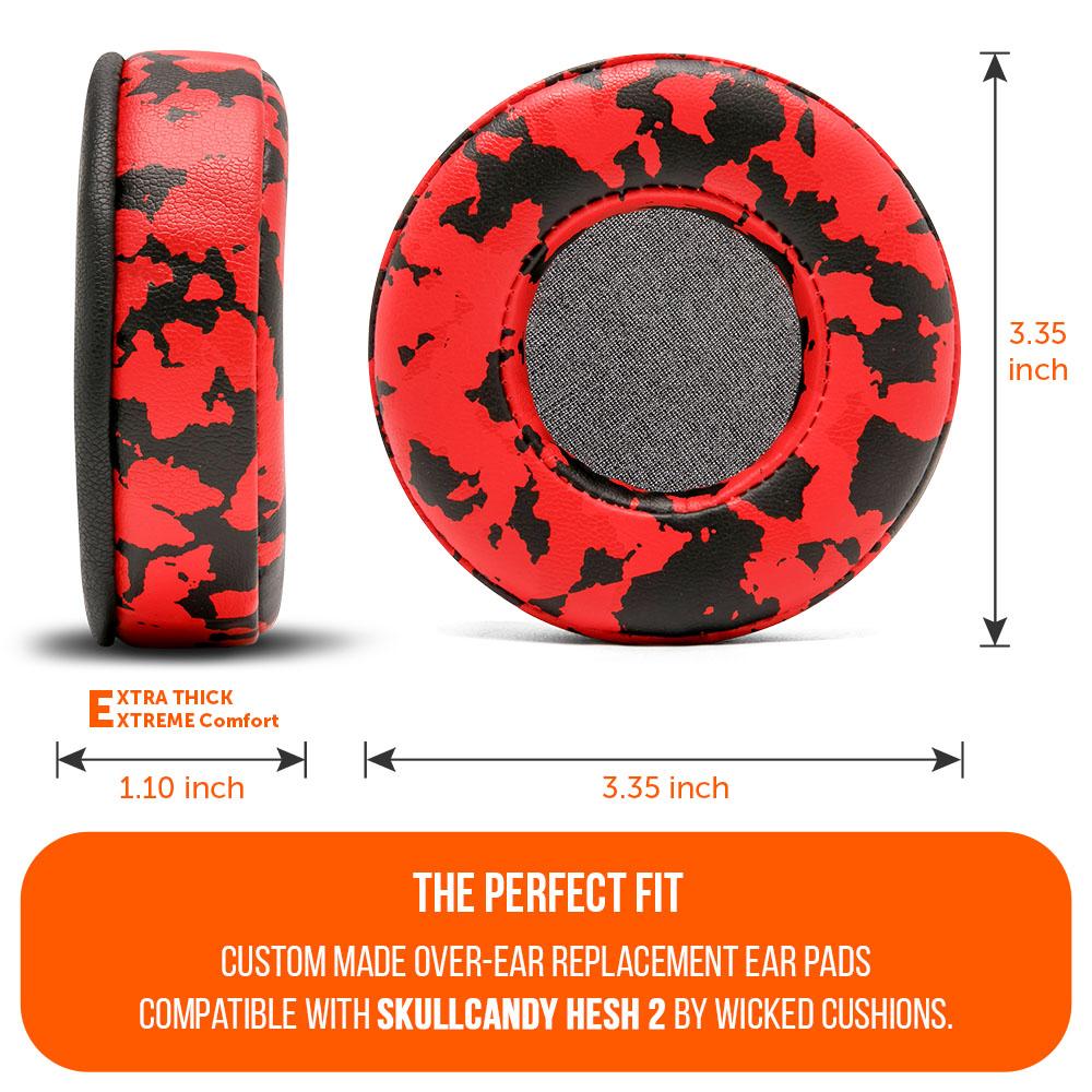 Wicked Cushions Skullcandy Hesh 2 Replacement Earpads