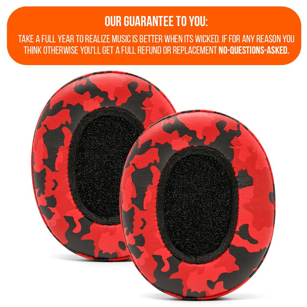 Wicked Cushions Skullcandy Hesh 3, Evo, and Crusher Replacement Earpads
