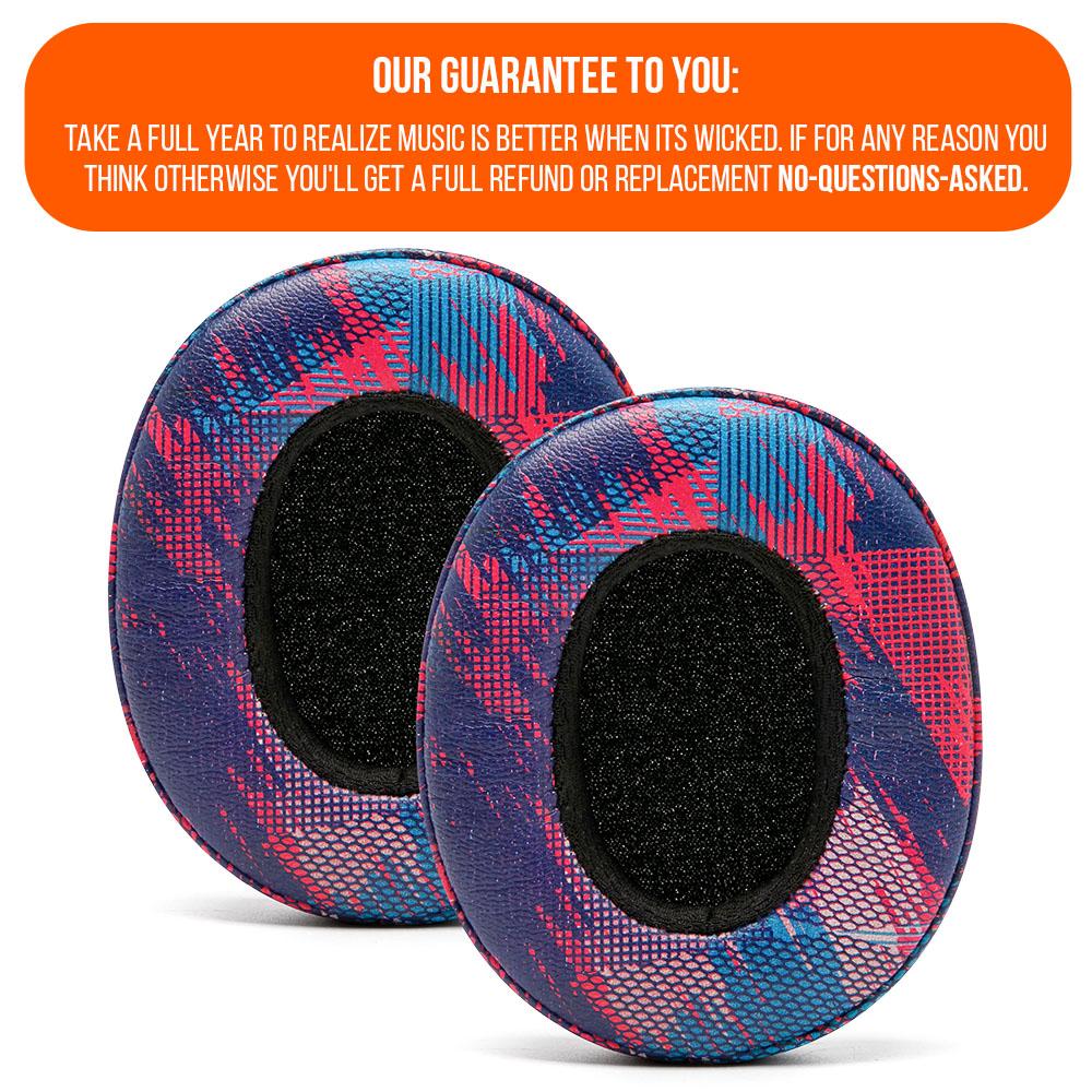 Wicked Cushions Skullcandy Hesh 3, Evo, and Crusher Replacement Earpads