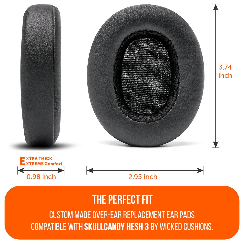 Wicked Cushions Skullcandy Hesh 3, Evo, and Crusher Replacement Earpads