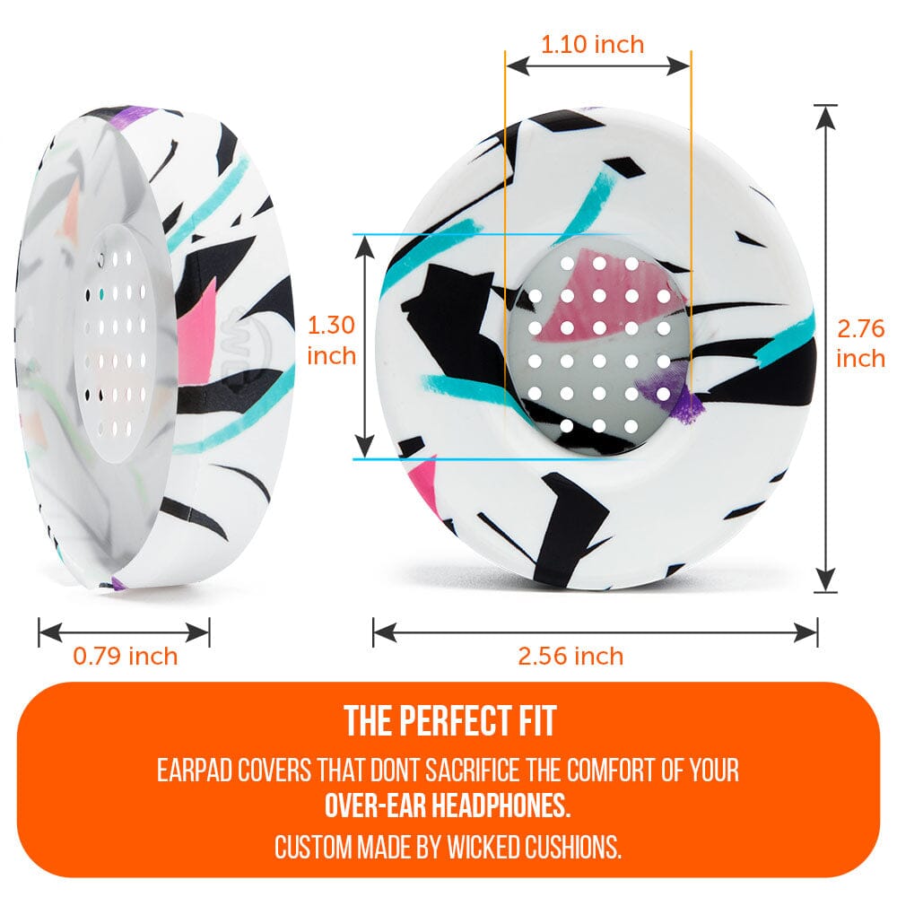 Wicked Cushions Small WC SweatZ Protective Headphone Earpad Covers