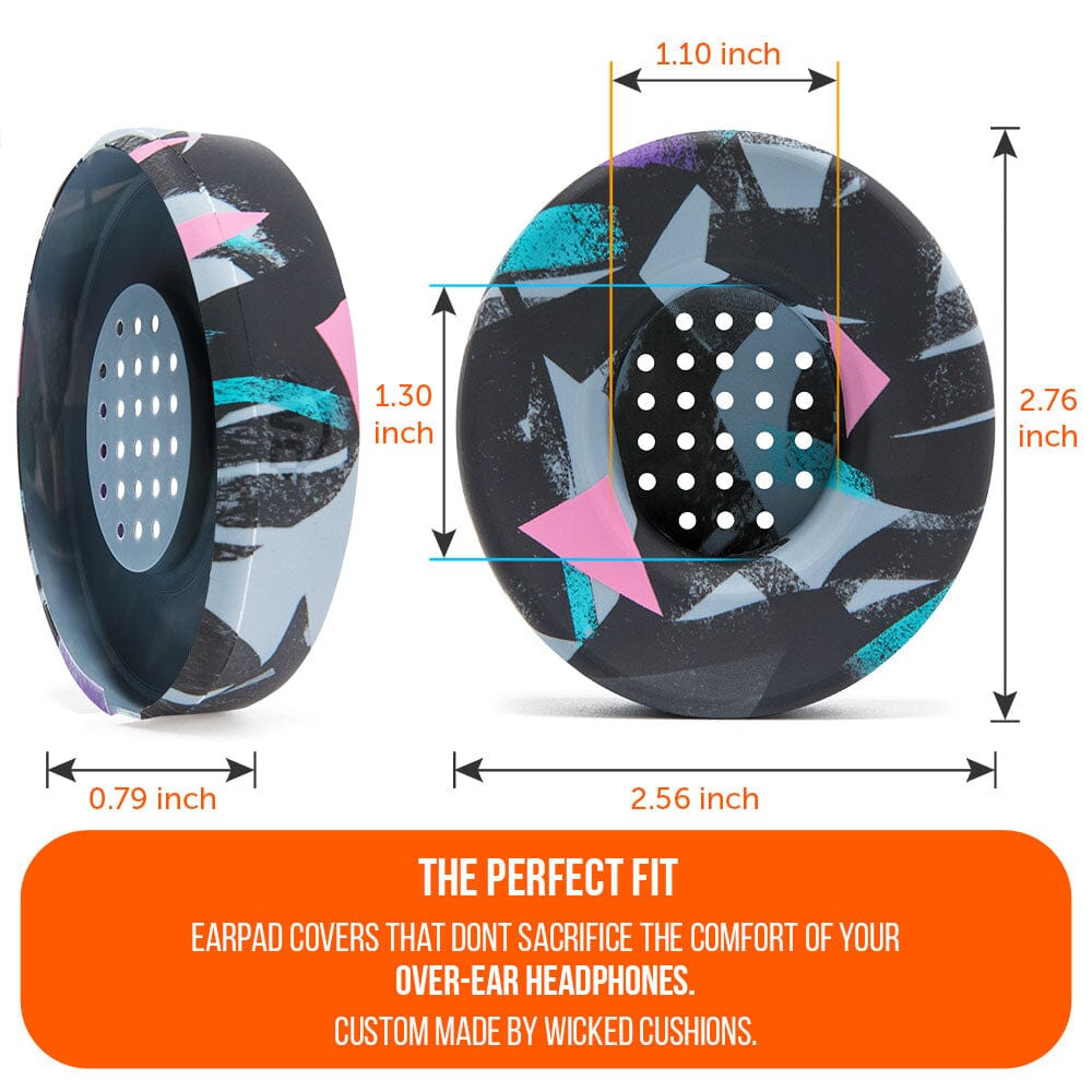 Wicked Cushions Small WC SweatZ Protective Headphone Earpad Covers
