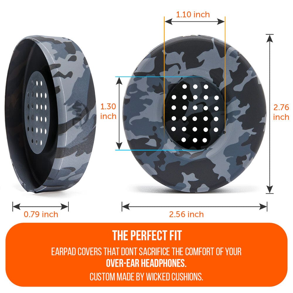 Wicked Cushions Small WC SweatZ Protective Headphone Earpad Covers