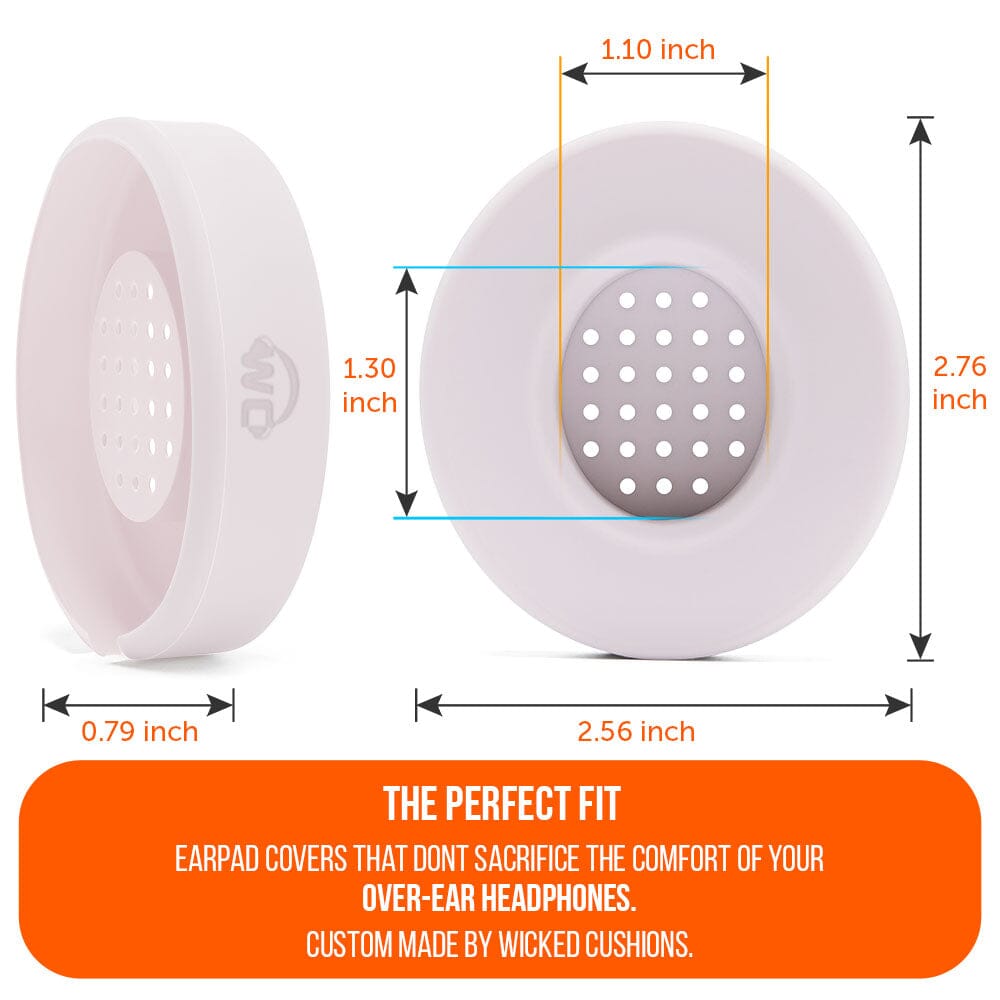 Wicked Cushions Small WC SweatZ Protective Headphone Earpad Covers