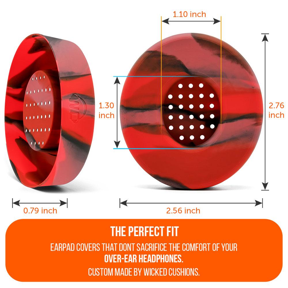 Wicked Cushions Small WC SweatZ Protective Headphone Earpad Covers