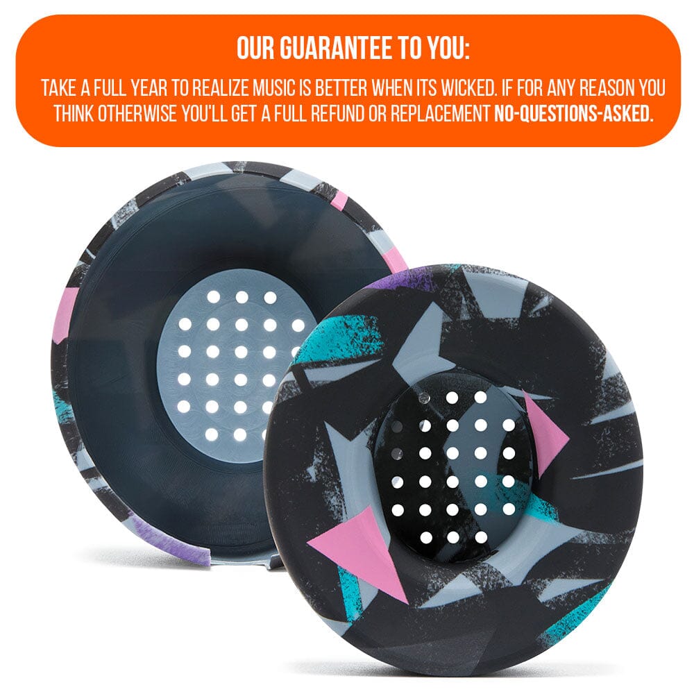 Wicked Cushions Small WC SweatZ Protective Headphone Earpad Covers