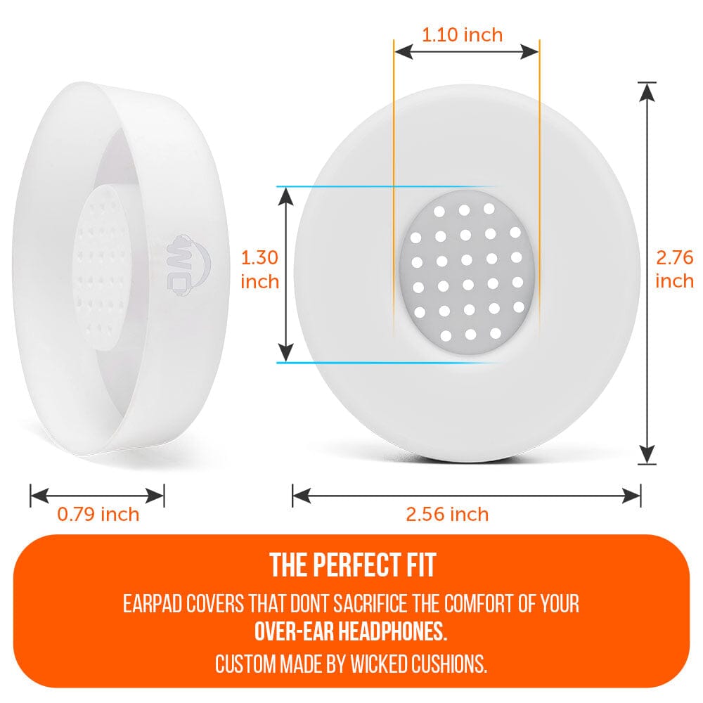 Wicked Cushions Small WC SweatZ Protective Headphone Earpad Covers
