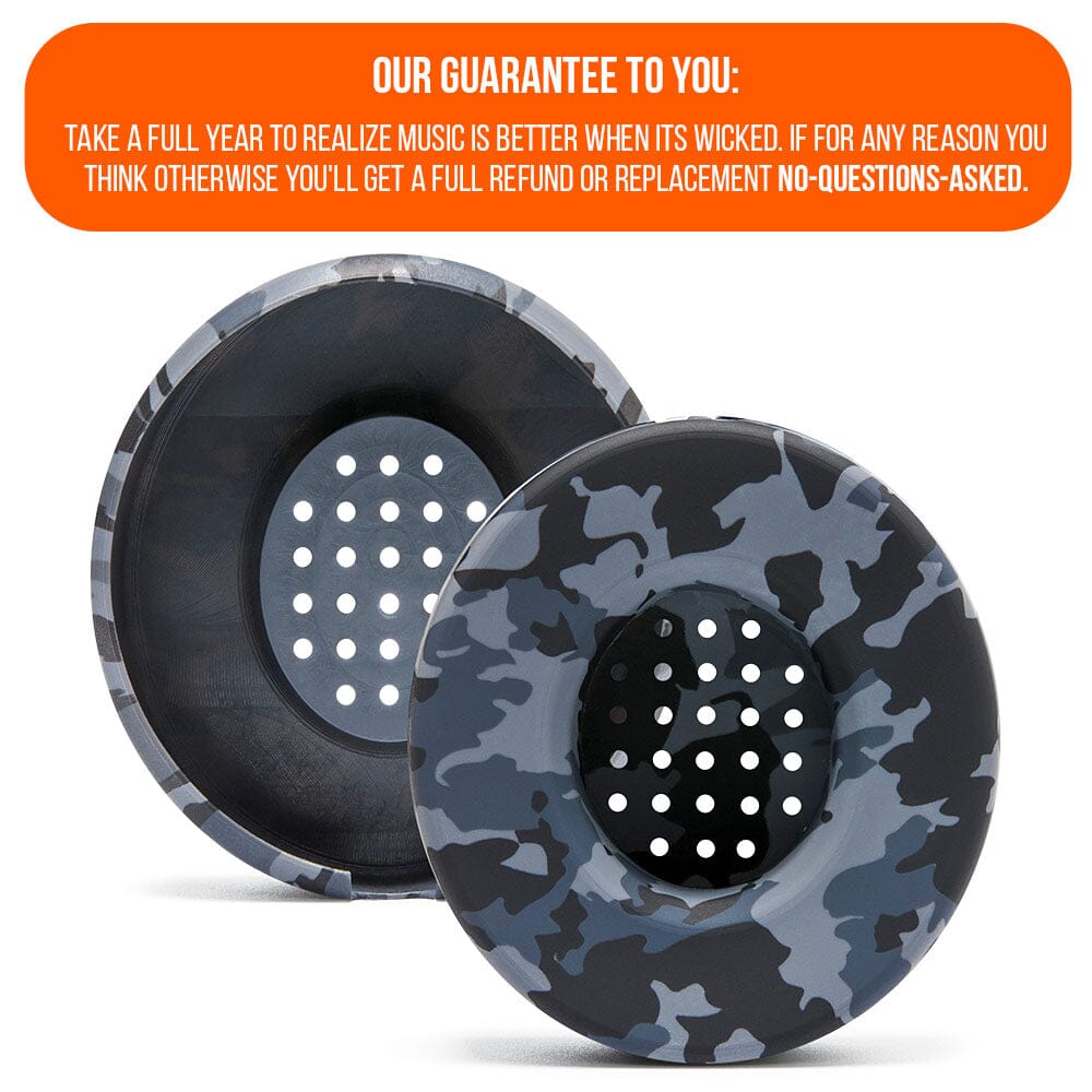 Wicked Cushions Small WC SweatZ Protective Headphone Earpad Covers