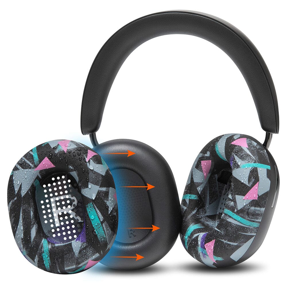 Wicked Cushions Sonos Ace Earpad Sweat Covers - WC SweatZ Ace