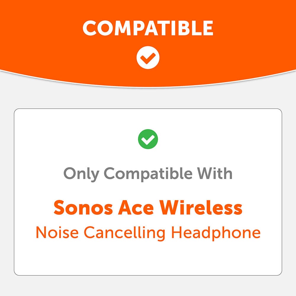 Wicked Cushions Sonos Ace Earpad Sweat Covers - WC SweatZ Ace