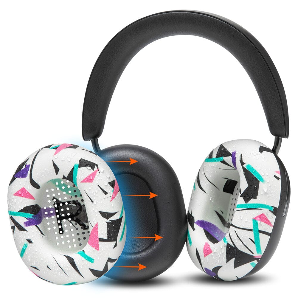 Wicked Cushions Sonos Ace Earpad Sweat Covers - WC SweatZ Ace