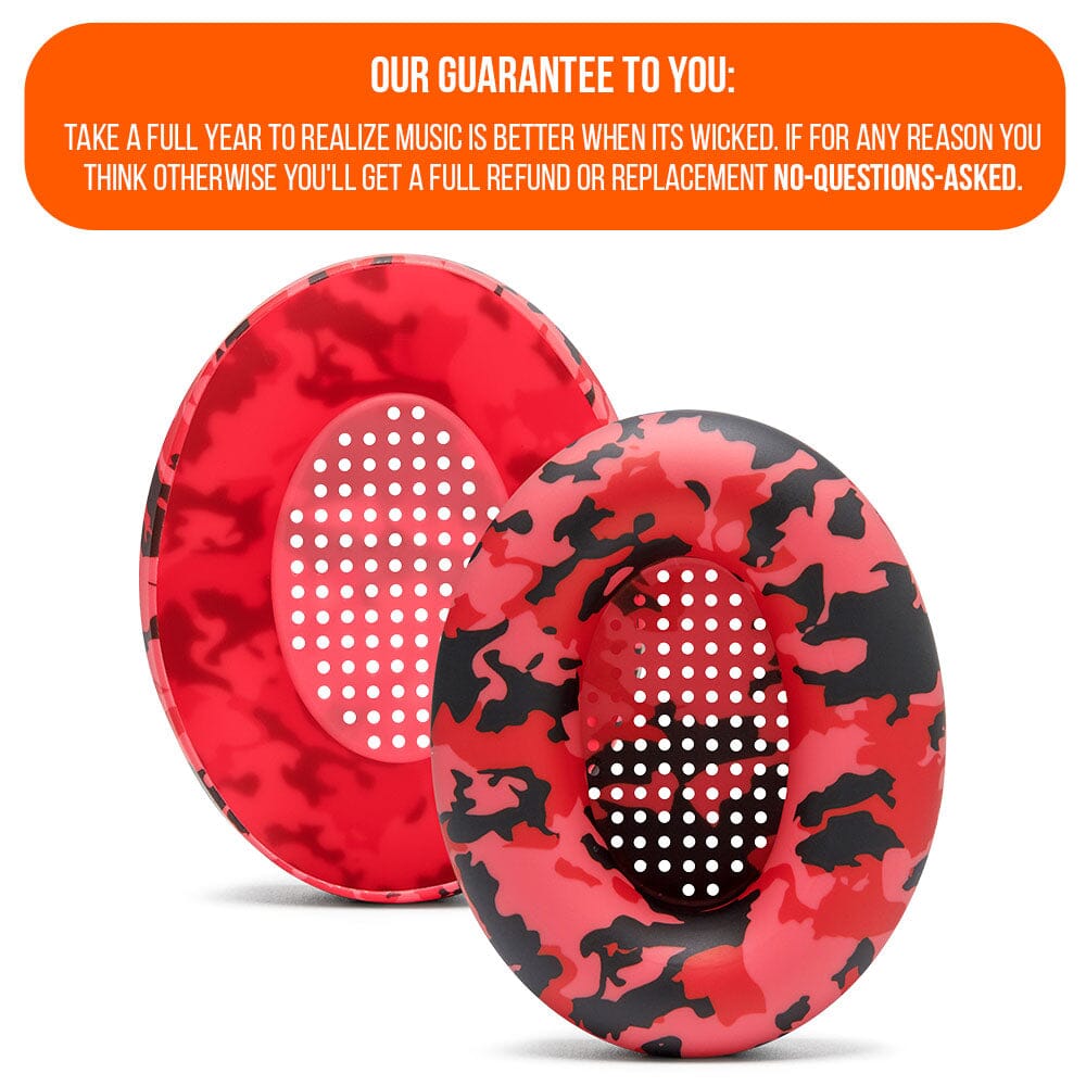 Wicked Cushions Sony WH-1000XM3 Earpad Sweat Covers - WC SweatZ