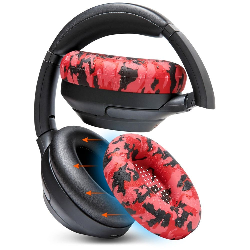 Wicked Cushions Sony WH-1000XM3 Earpad Sweat Covers - WC SweatZ