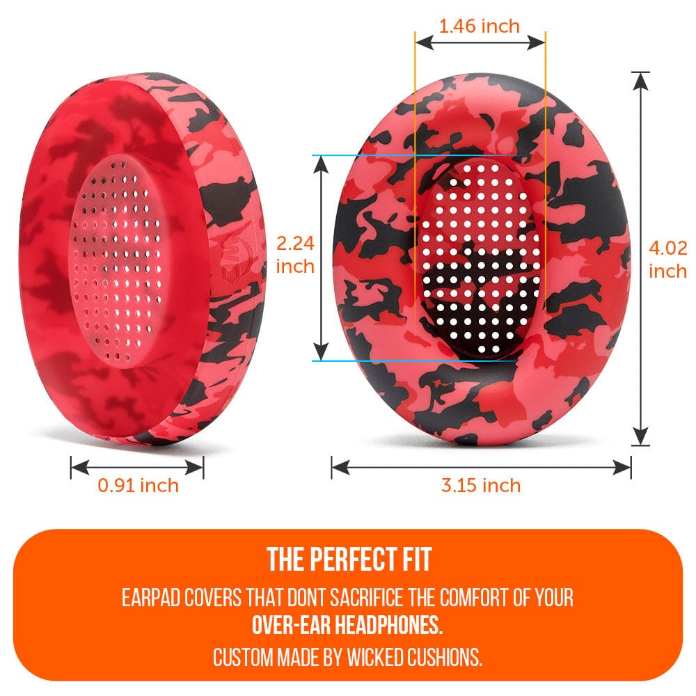 Wicked Cushions Sony WH-1000XM3 Earpad Sweat Covers - WC SweatZ