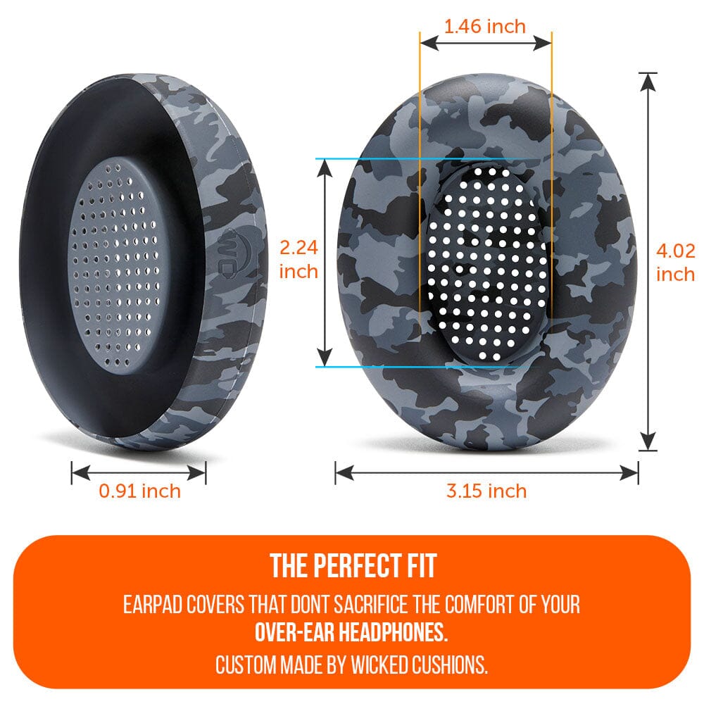 Wicked Cushions Sony WH-1000XM3 Earpad Sweat Covers - WC SweatZ