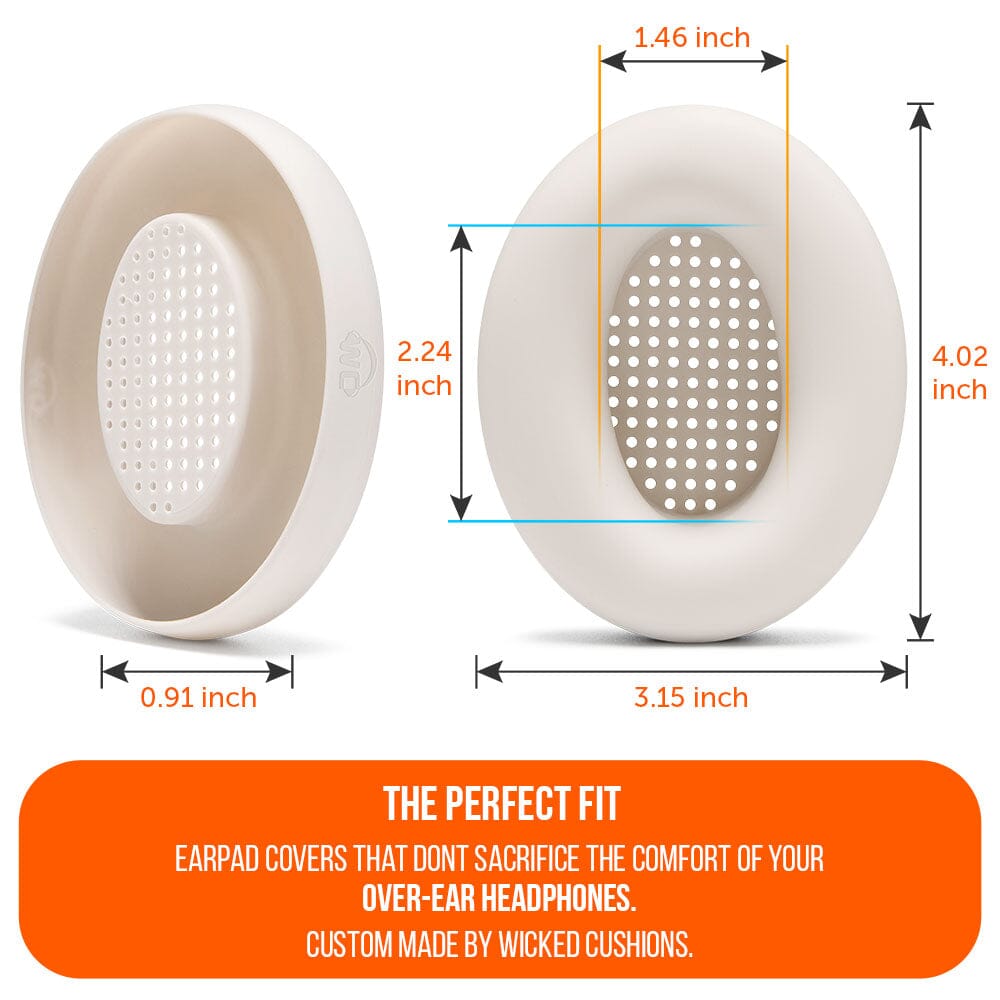 Wicked Cushions Sony WH-1000XM3 Earpad Sweat Covers - WC SweatZ