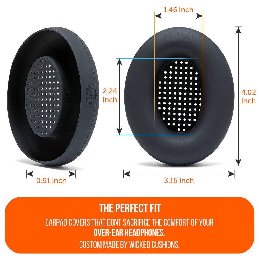 Wicked Cushions Sony WH-1000XM3 Earpad Sweat Covers - WC SweatZ
