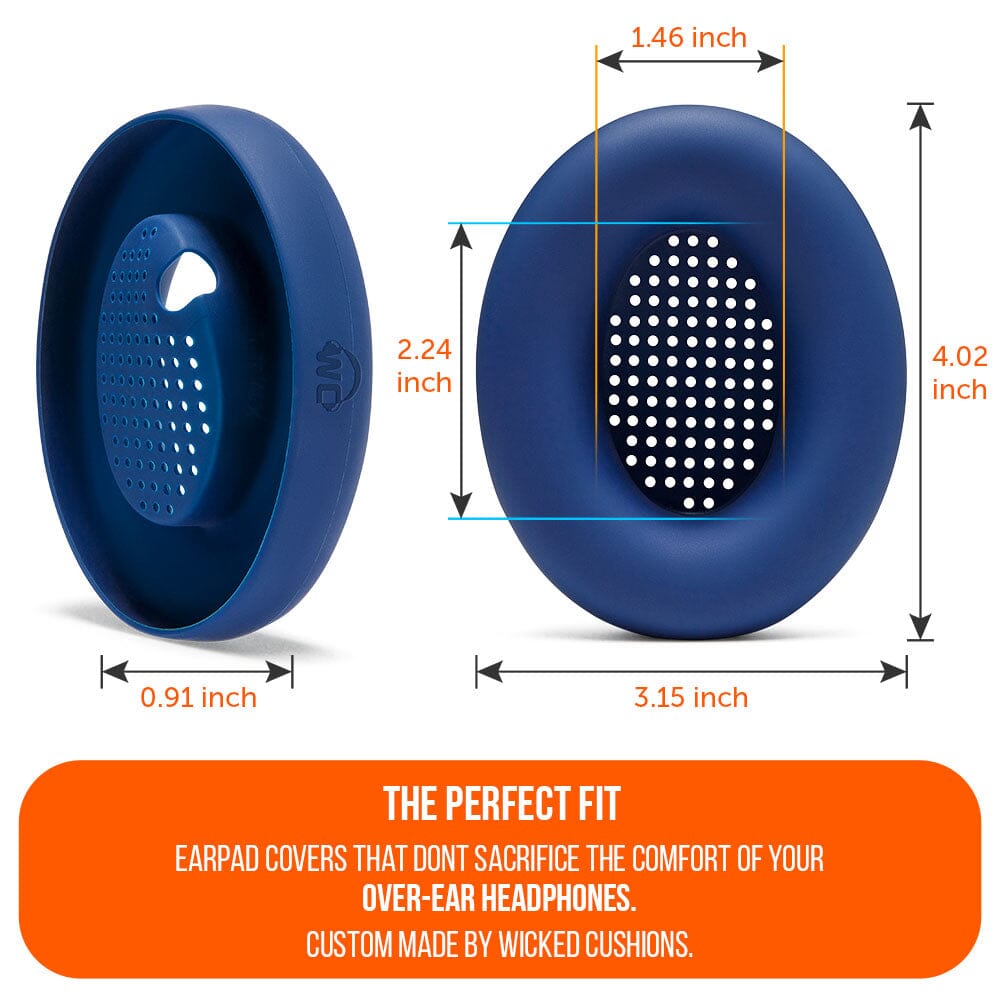 Wicked Cushions Sony WH-1000XM4 Earpad Sweat Covers - WC SweatZ