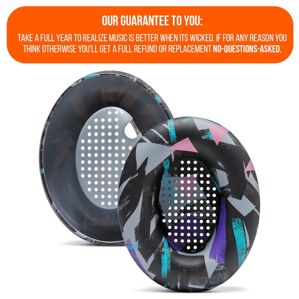 Wicked Cushions Sony WH-1000XM4 Earpad Sweat Covers - WC SweatZ