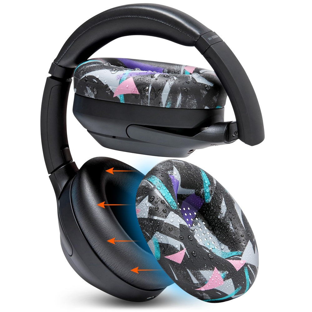 Wicked Cushions Sony WH-1000XM4 Earpad Sweat Covers - WC SweatZ