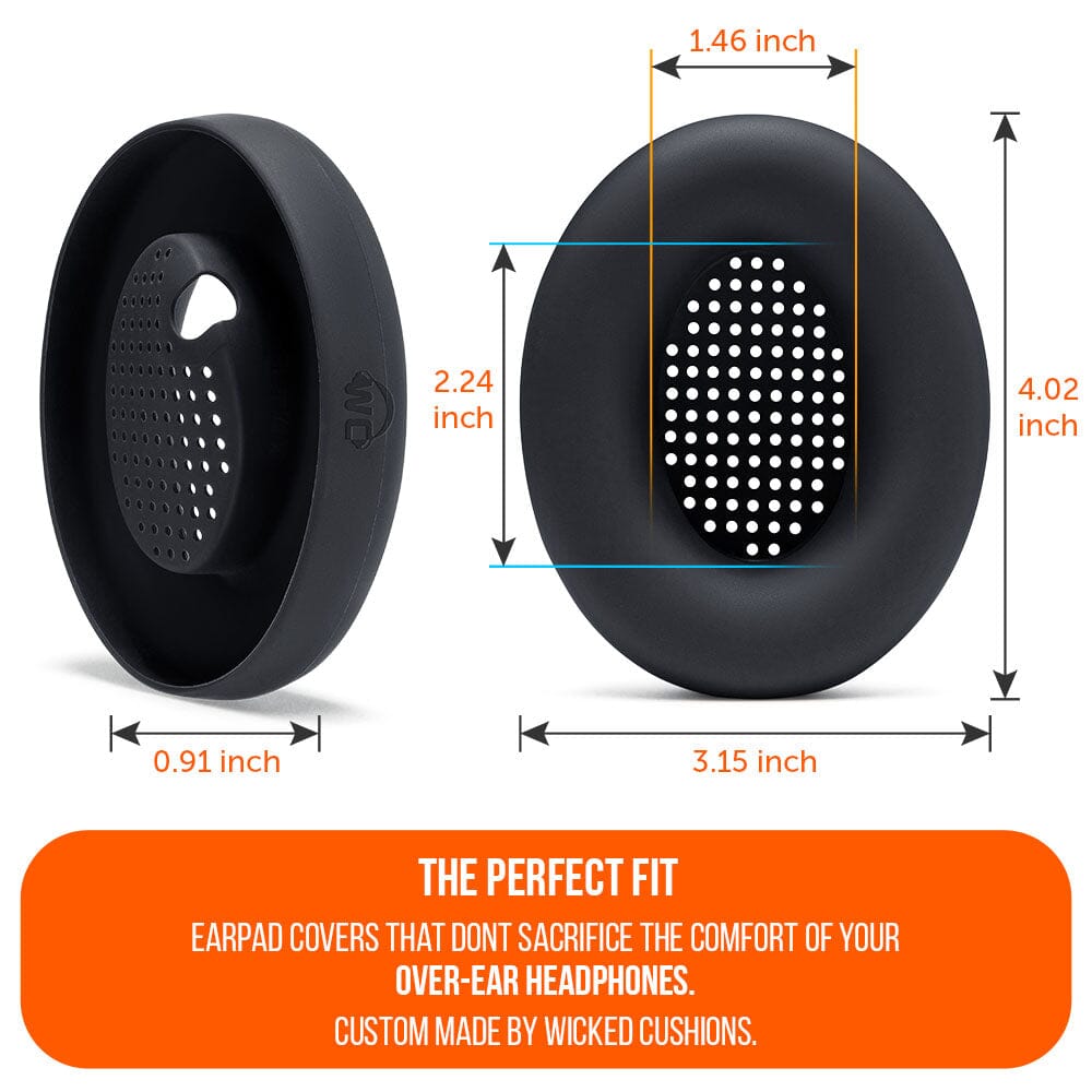 Wicked Cushions Sony WH-1000XM4 Earpad Sweat Covers - WC SweatZ