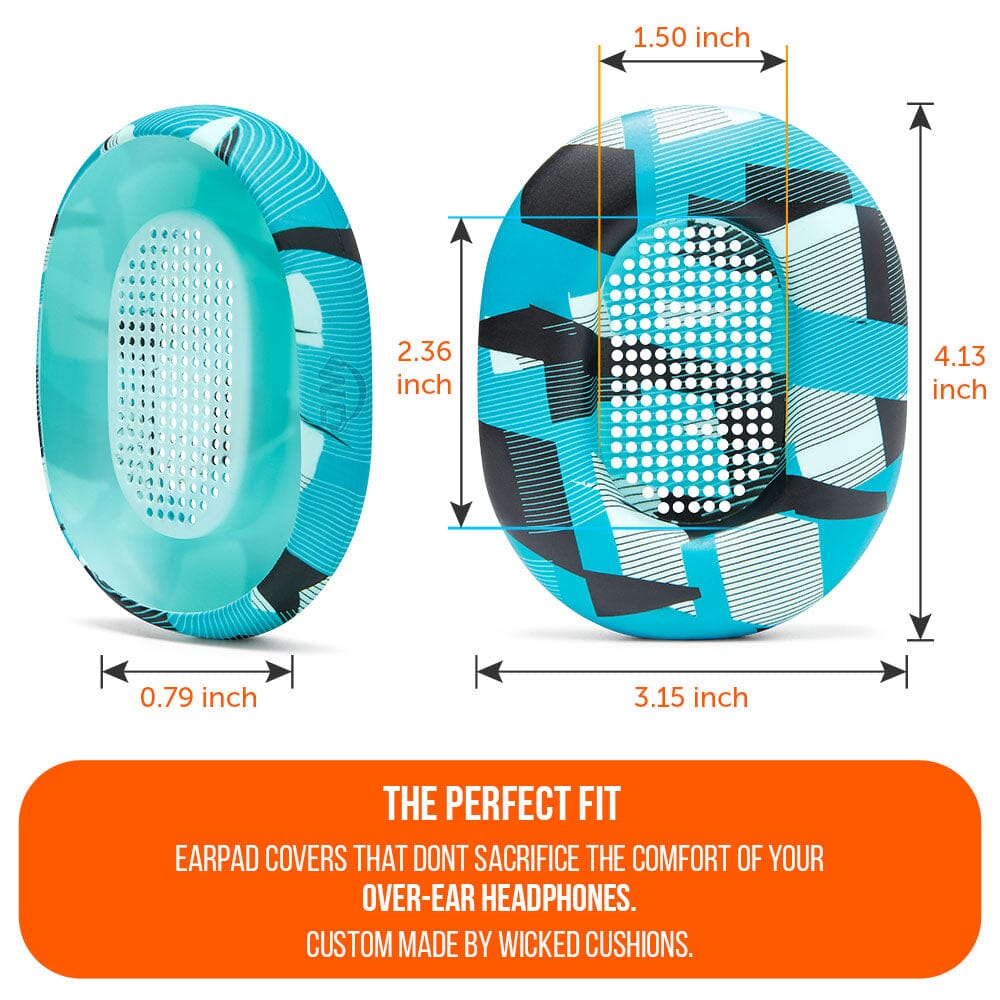 Wicked Cushions Sony WH-1000XM5 Earpad Sweat Covers - WC SweatZ