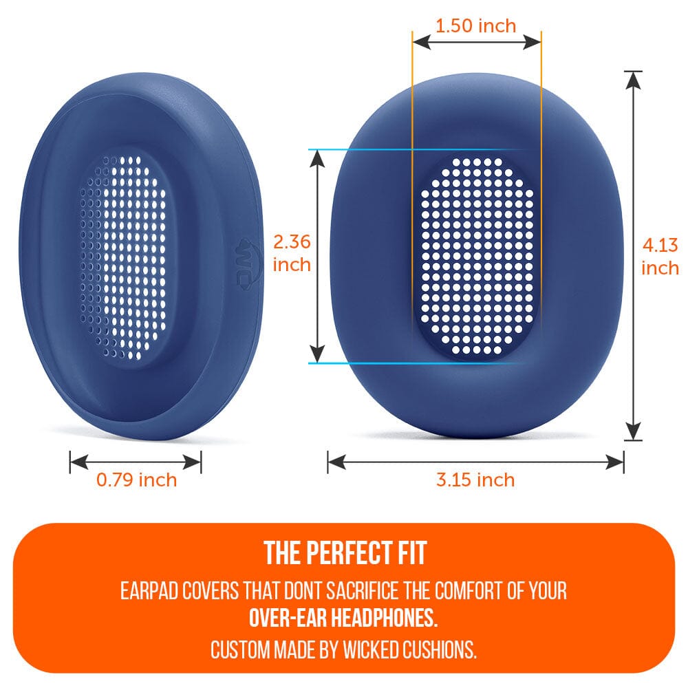 Wicked Cushions Sony WH-1000XM5 Earpad Sweat Covers - WC SweatZ