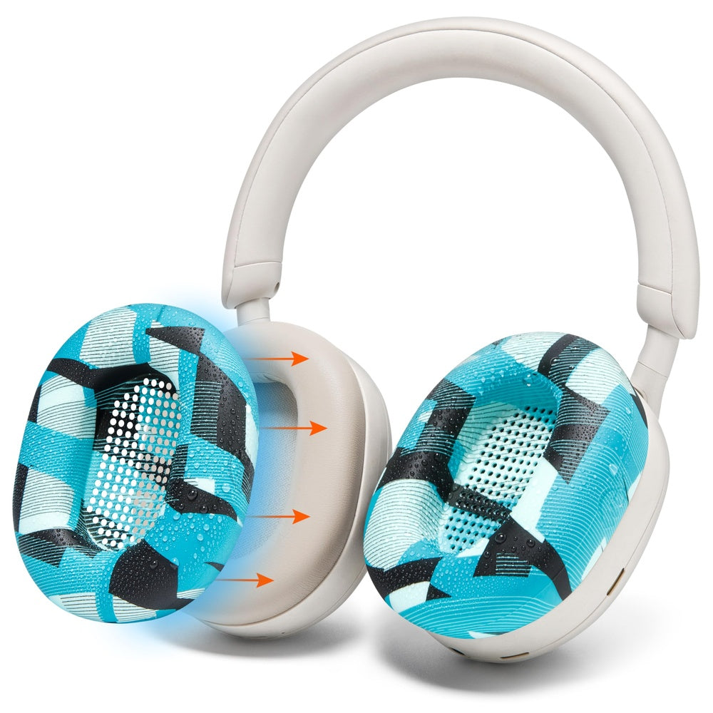 Wicked Cushions Sony WH-1000XM5 Earpad Sweat Covers - WC SweatZ