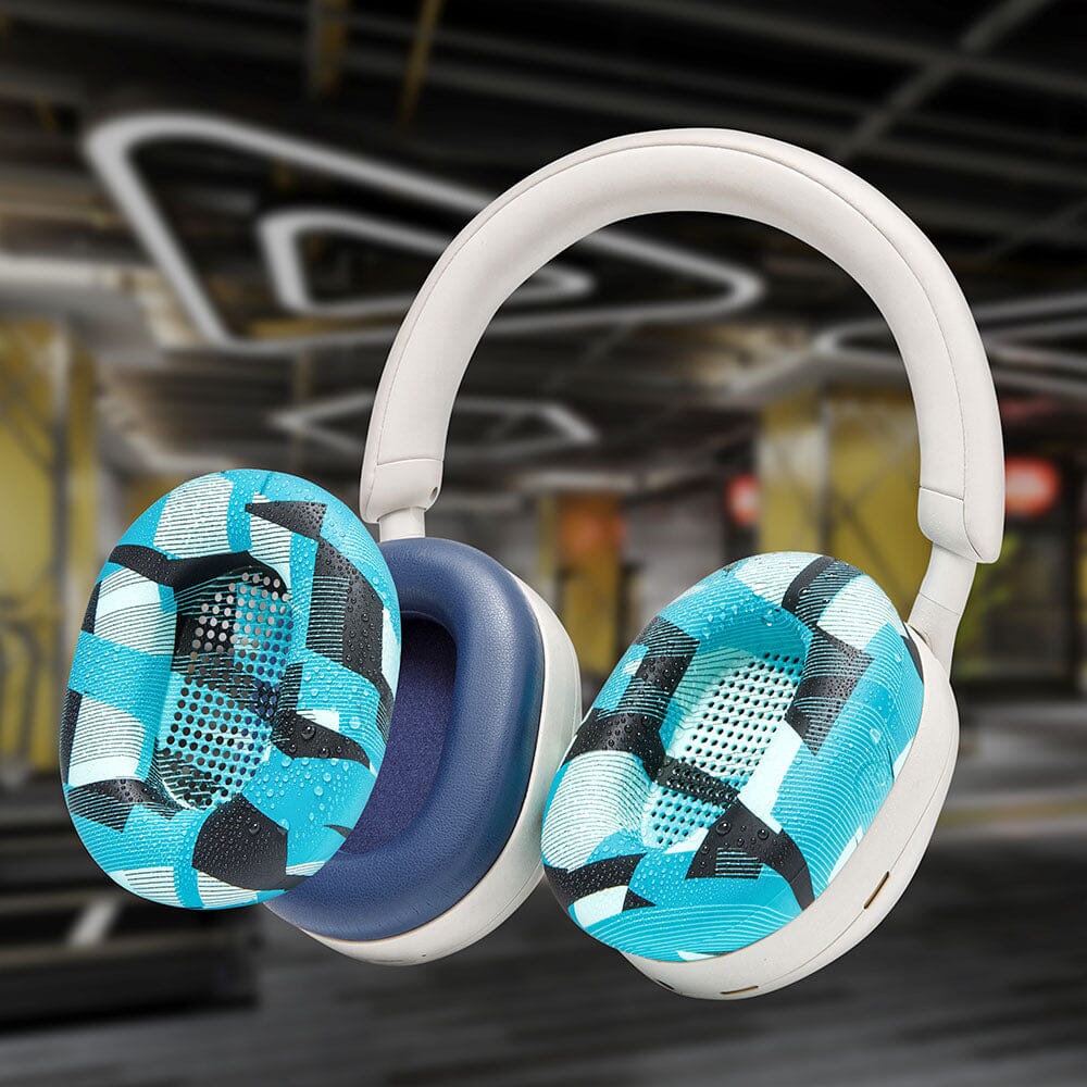 Wicked Cushions Sony WH-1000XM5 Earpad Sweat Covers - WC SweatZ