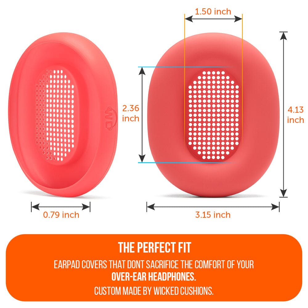 Wicked Cushions Sony WH-1000XM5 Earpad Sweat Covers - WC SweatZ
