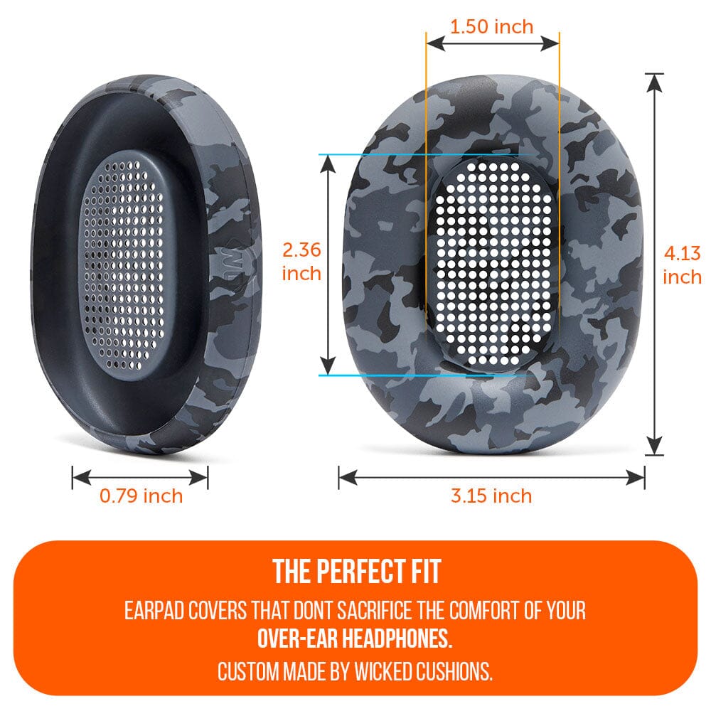 Wicked Cushions Sony WH-1000XM5 Earpad Sweat Covers - WC SweatZ