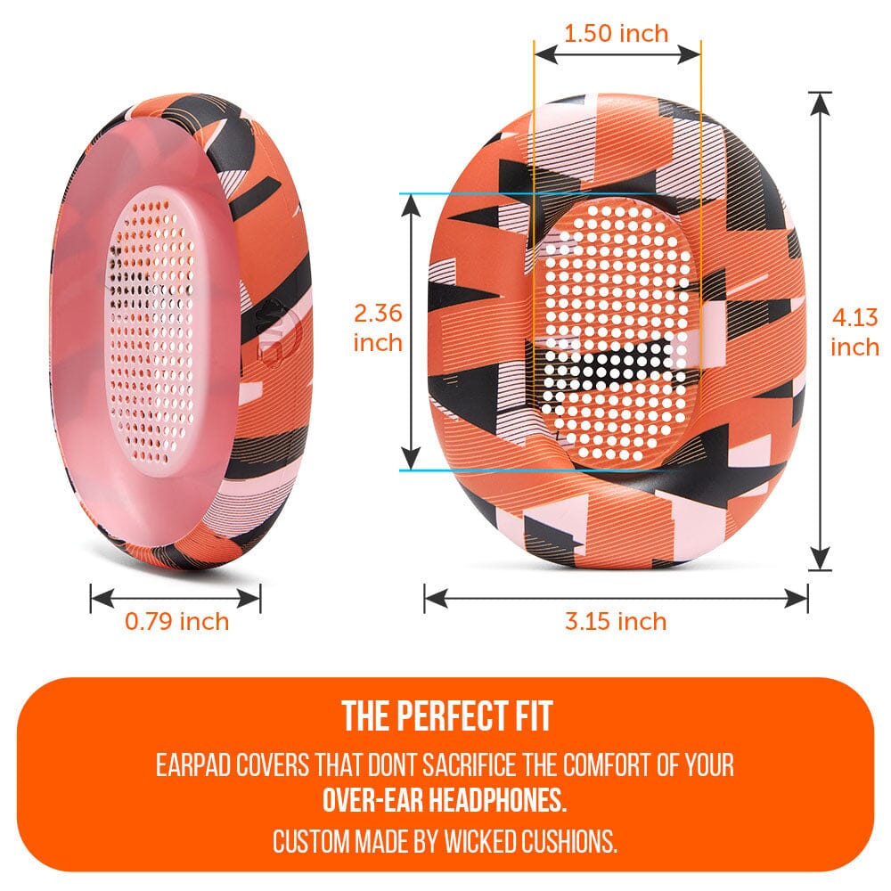 Wicked Cushions Sony WH-1000XM5 Earpad Sweat Covers - WC SweatZ