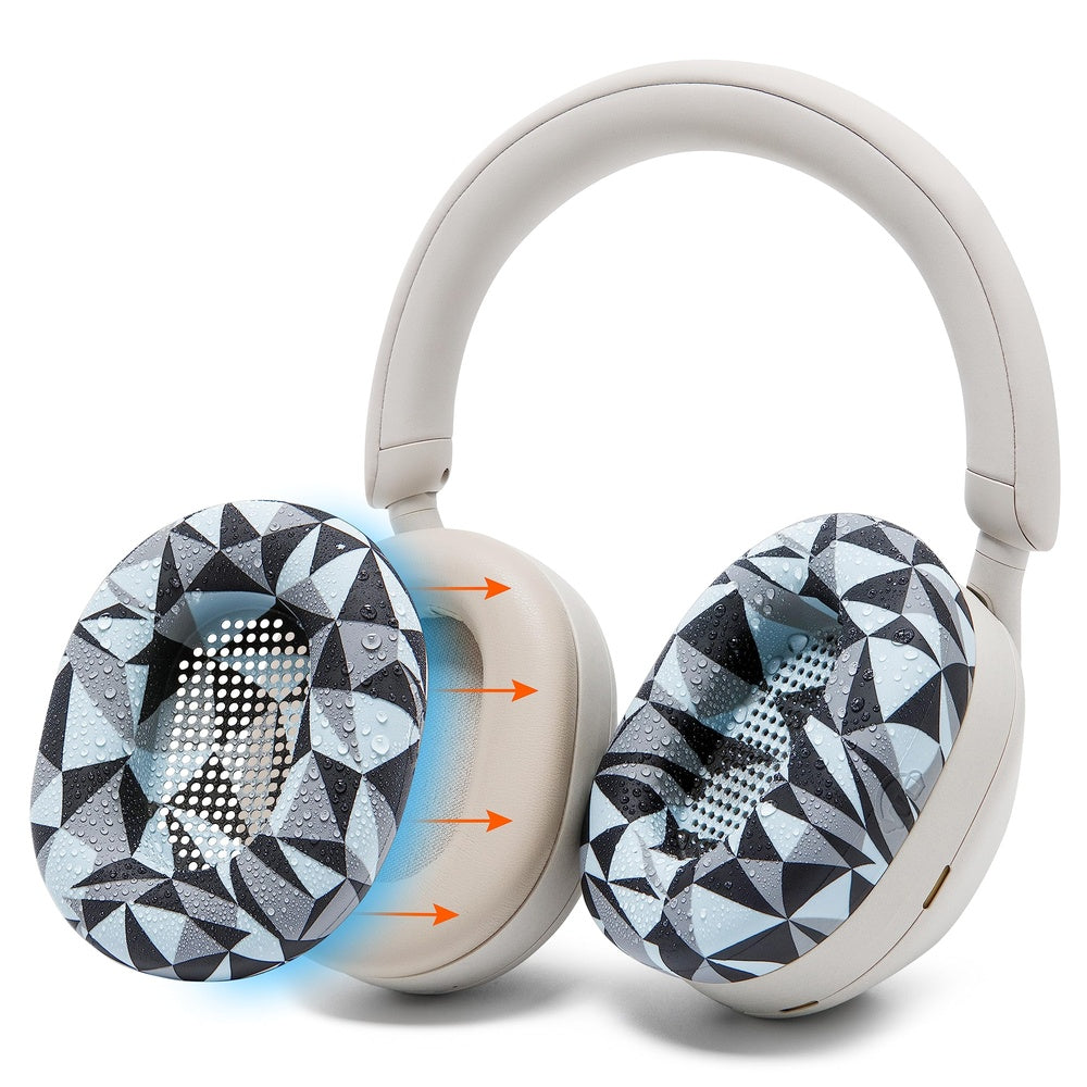 Wicked Cushions Sony WH-1000XM5 Earpad Sweat Covers - WC SweatZ