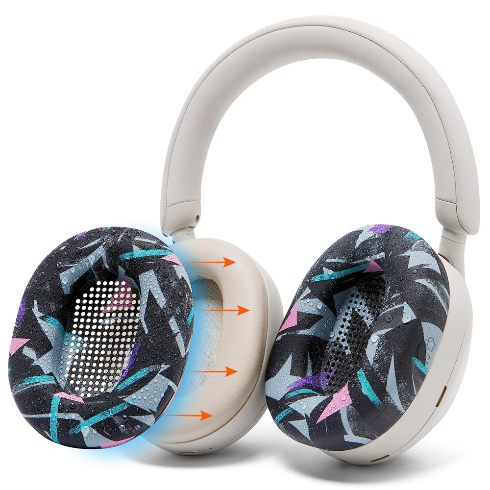 Wicked Cushions Sony WH-1000XM5 Earpad Sweat Covers - WC SweatZ