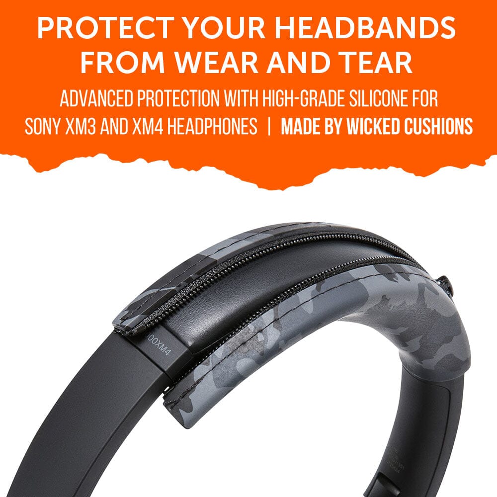 Wicked Cushions Sony XM3 & XM4 Silicone Headband Cover - WC BandZ XM3 & XM4