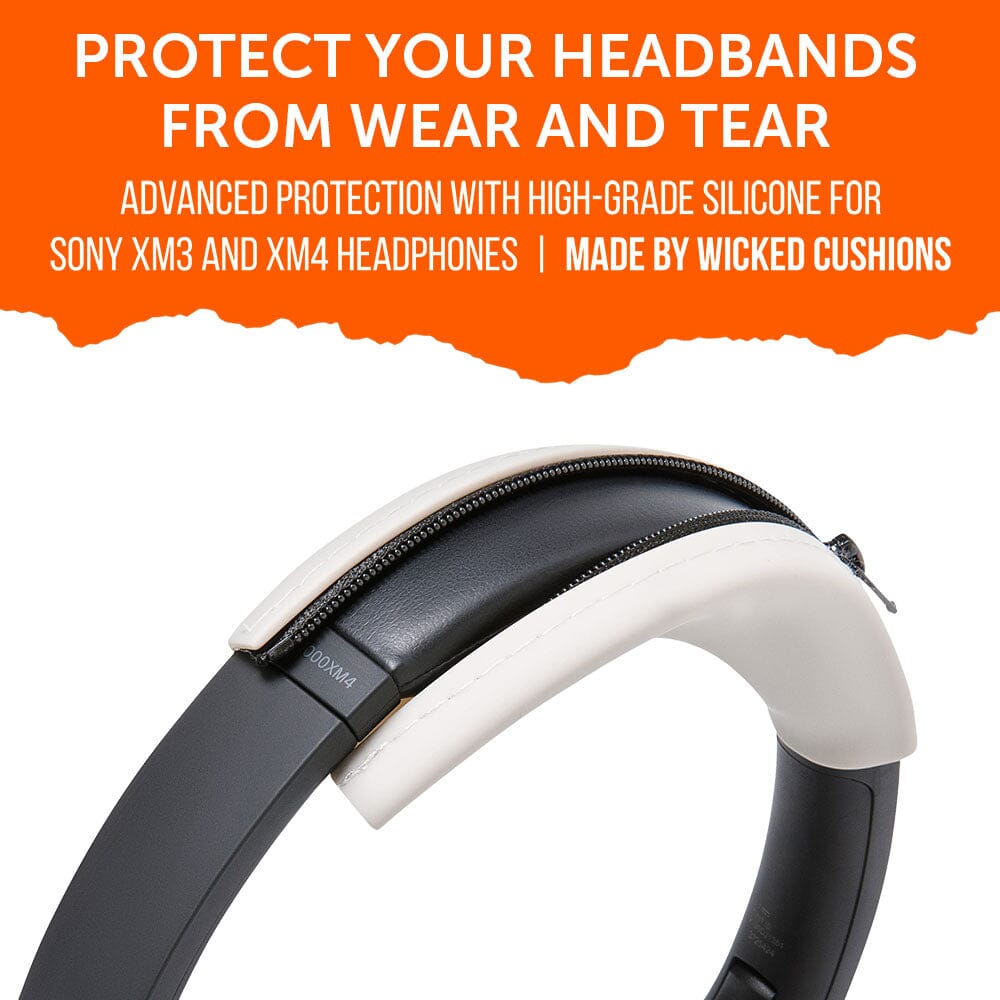 Wicked Cushions Sony XM3 & XM4 Silicone Headband Cover - WC BandZ XM3 & XM4