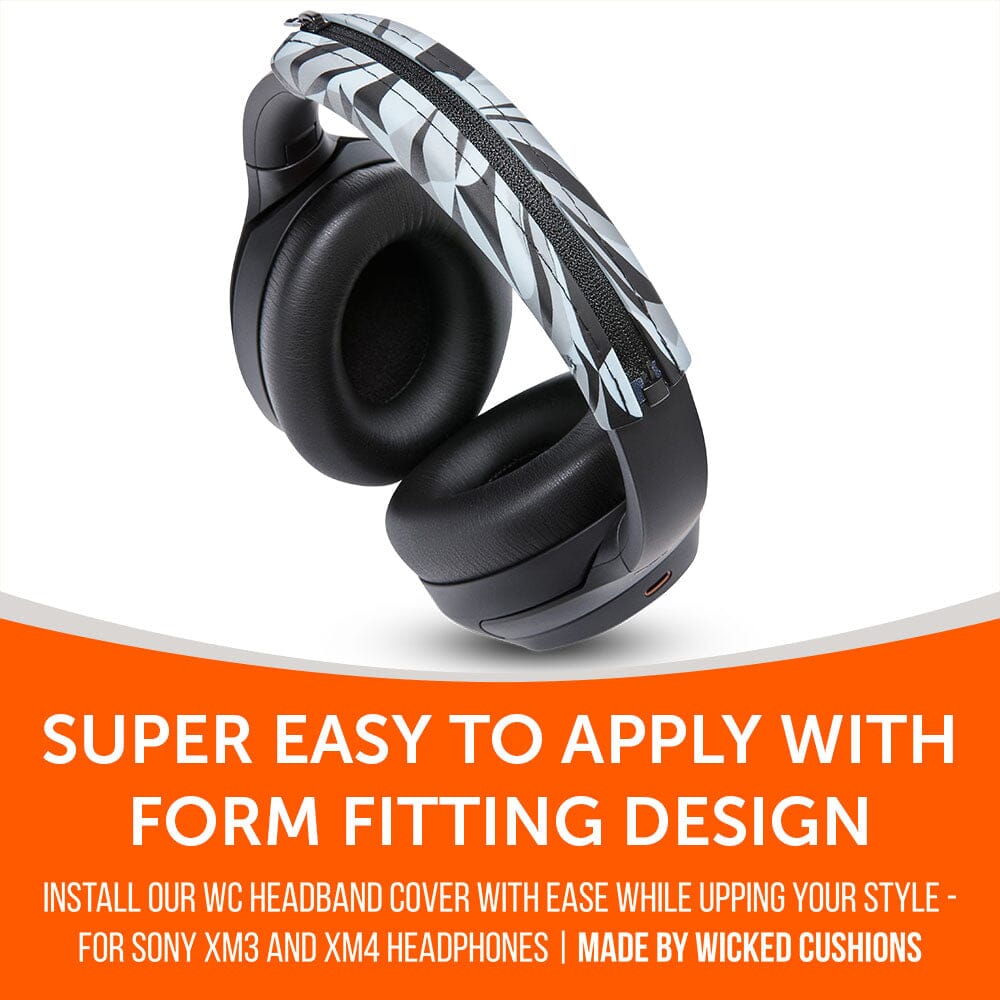 Wicked Cushions Sony XM3 & XM4 Silicone Headband Cover - WC BandZ XM3 & XM4