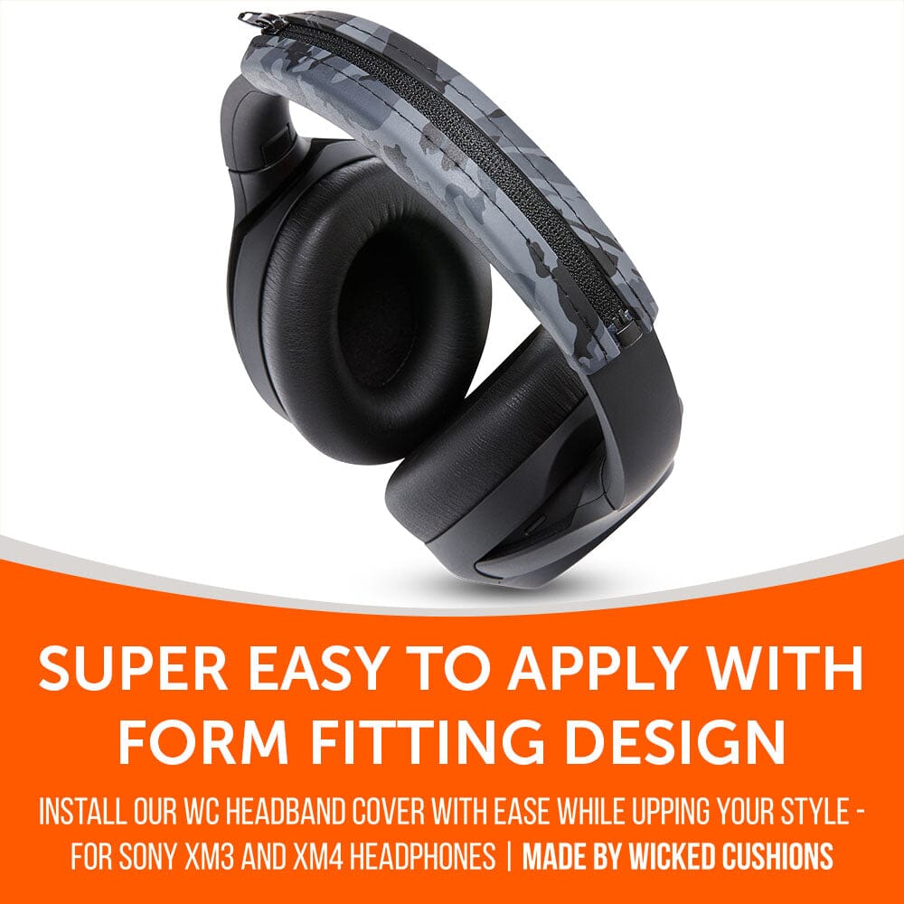 Wicked Cushions Sony XM3 & XM4 Silicone Headband Cover - WC BandZ XM3 & XM4