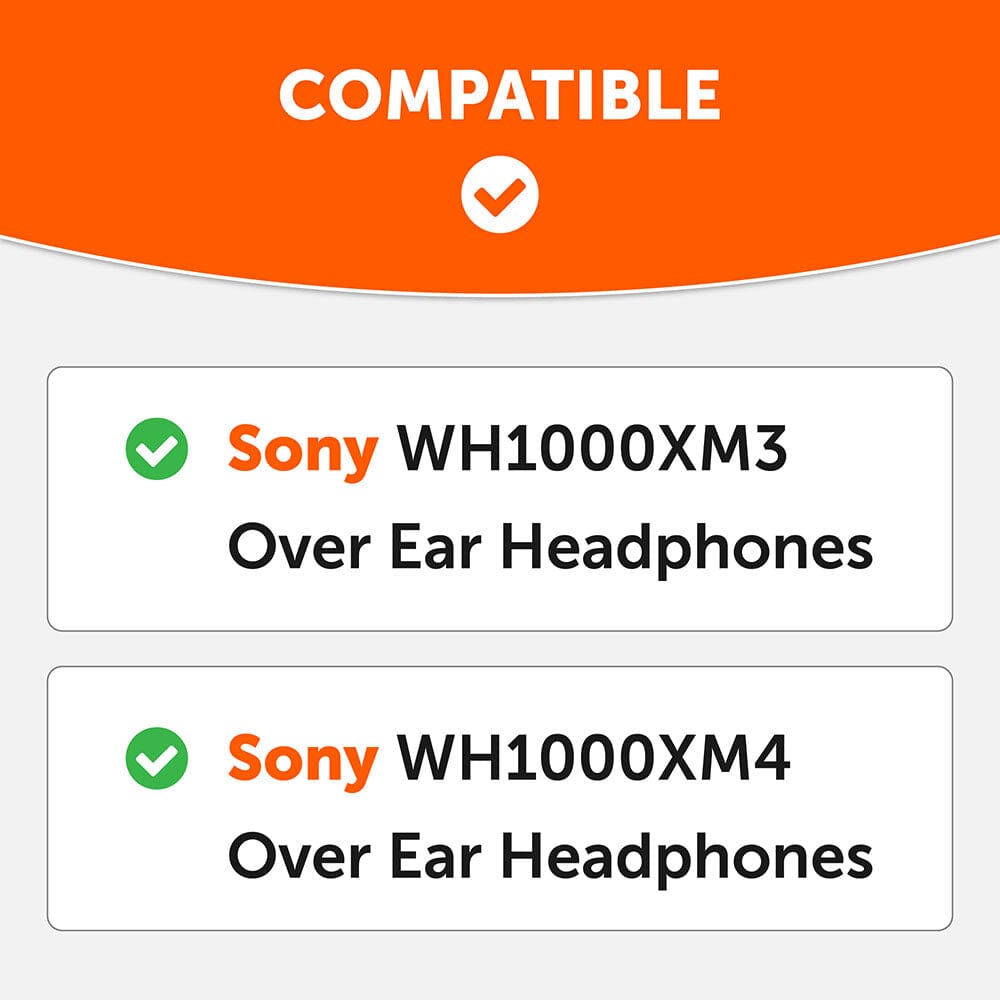 Wicked Cushions Sony XM3 & XM4 Silicone Headband Cover - WC BandZ XM3 & XM4