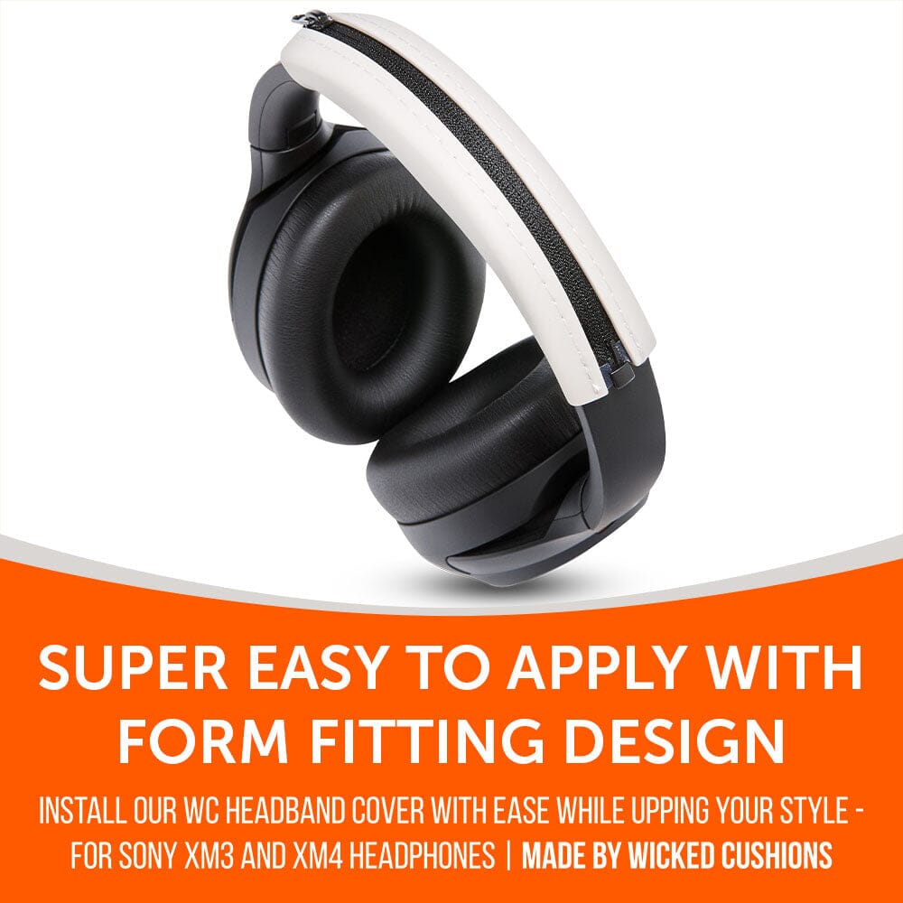 Wicked Cushions Sony XM3 & XM4 Silicone Headband Cover - WC BandZ XM3 & XM4