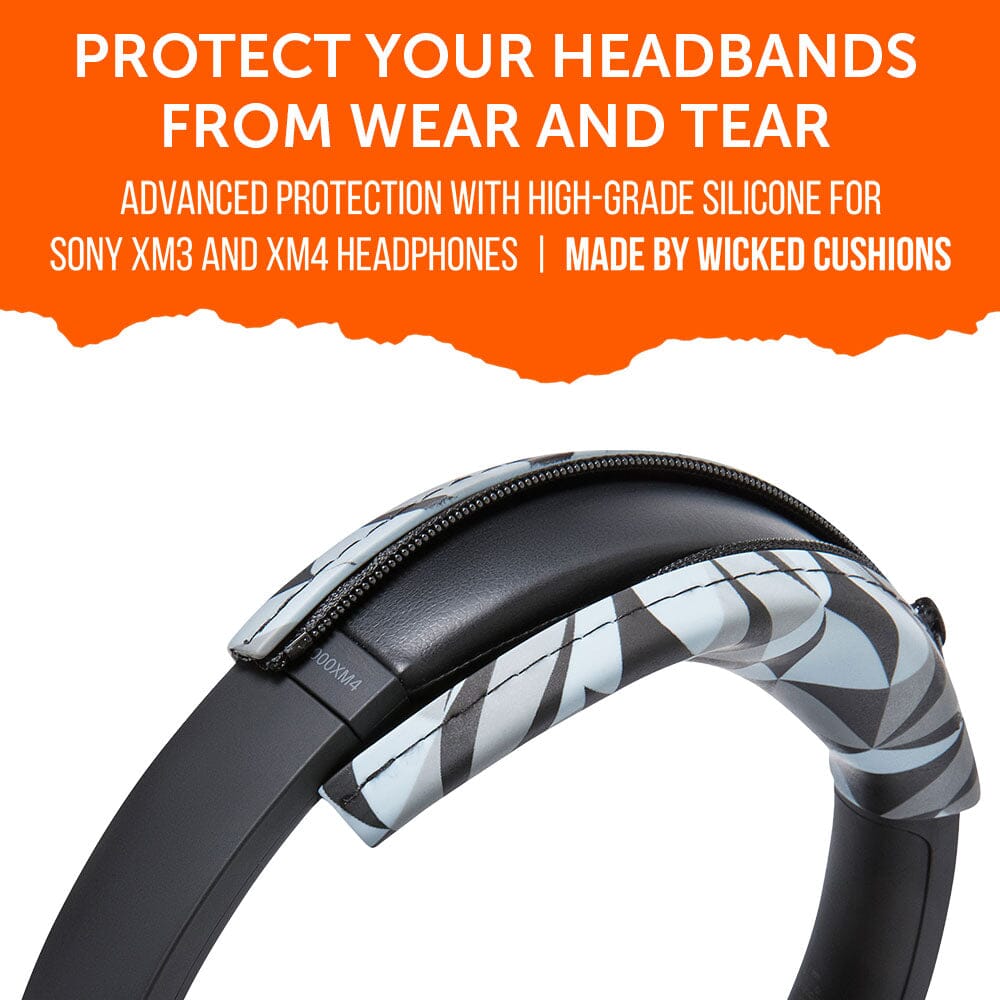 Wicked Cushions Sony XM3 & XM4 Silicone Headband Cover - WC BandZ XM3 & XM4