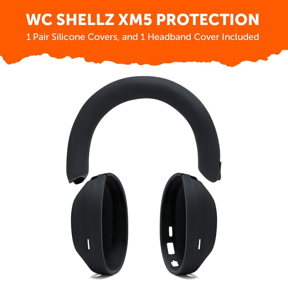 Wicked Cushions Sony XM5 Protective Shell Cover - WC ShellZ XM5