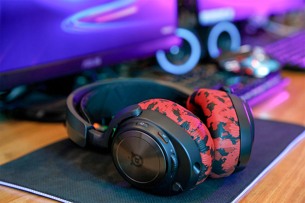 Wicked Cushions Arctis Nova Pro Wireless, Nova Elite & Nova Pro Omni Earpads - WC PadZ Nova Pro Wireless