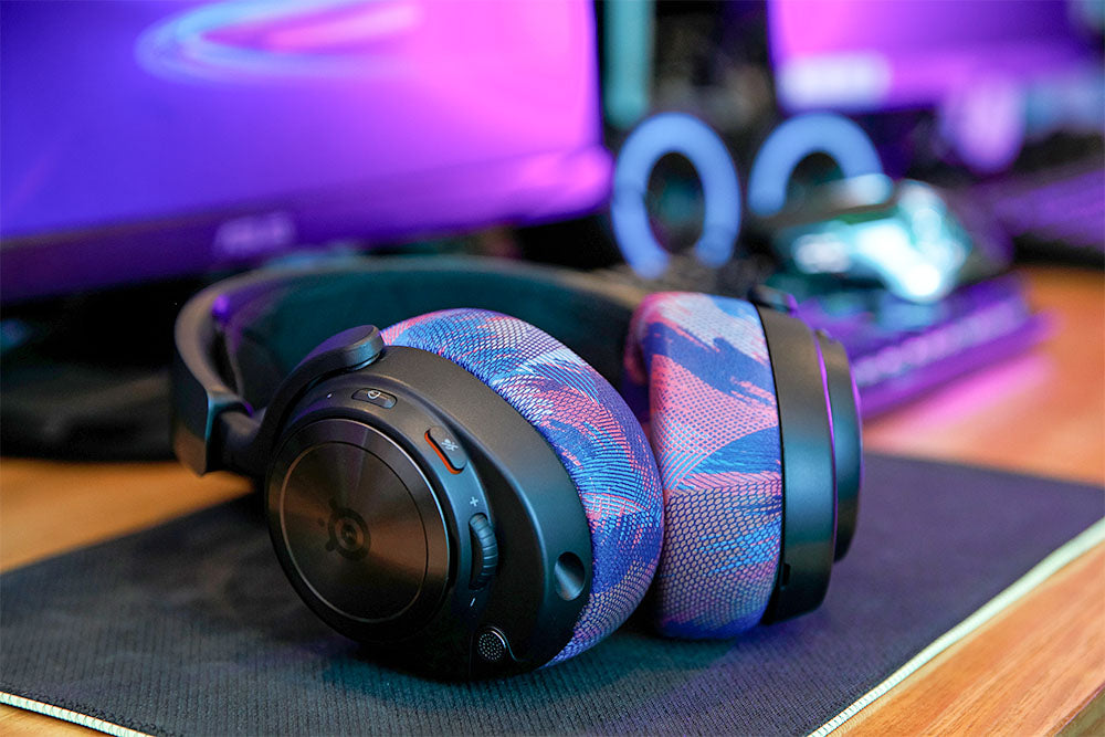 Wicked Cushions Arctis Nova Pro Wireless, Nova Elite & Nova Pro Omni Earpads - WC PadZ Nova Pro Wireless
