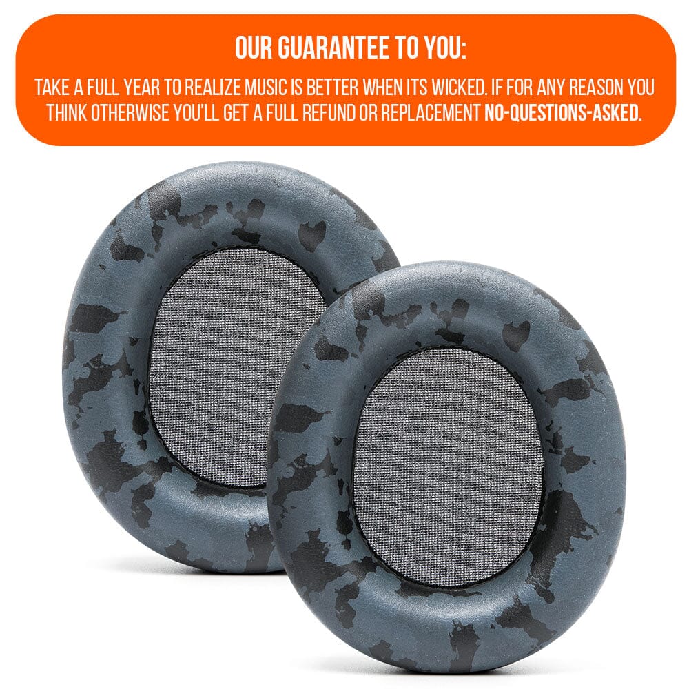 Wicked Cushions Arctis Nova Pro Wireless, Nova Elite & Nova Pro Omni Earpads - WC PadZ Nova Pro Wireless