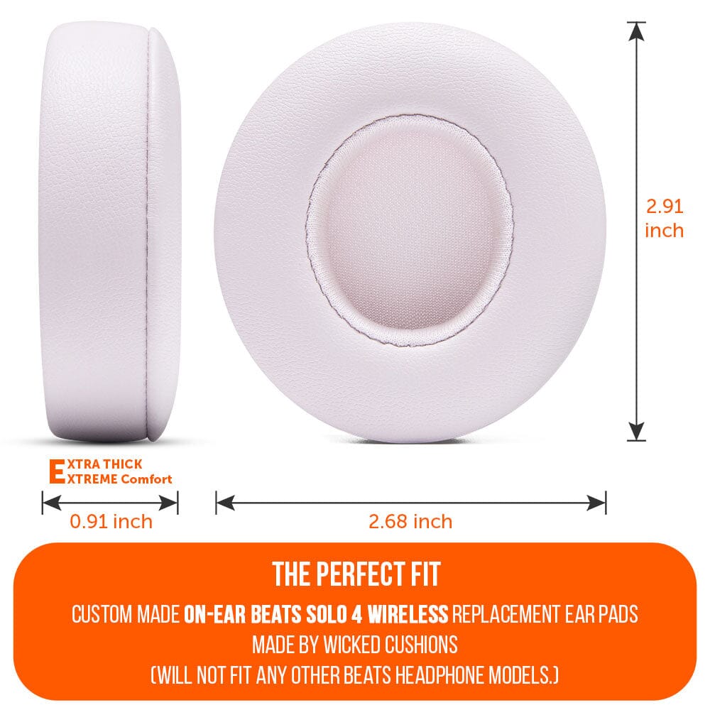 Wicked Cushions Beats Solo 4 Earpads - WC PadZ Solo 4