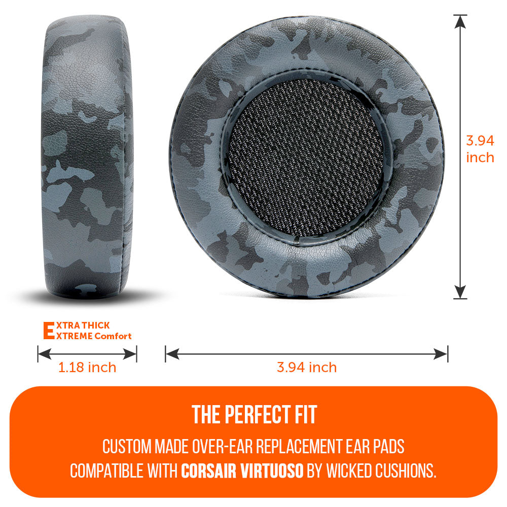 Wicked Cushions Corsair Virtuoso Ear pads